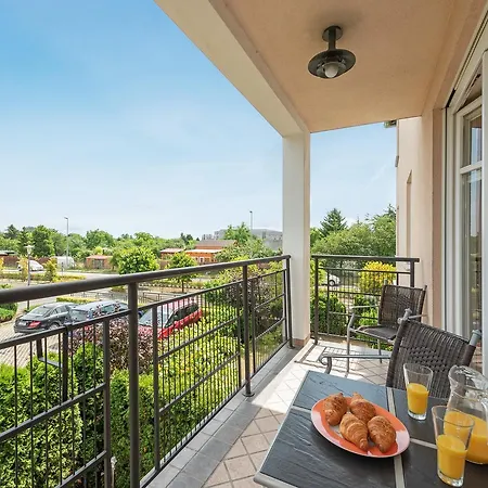 Brownie With Sunny Terrace - Sopocki Parkur Zoppot